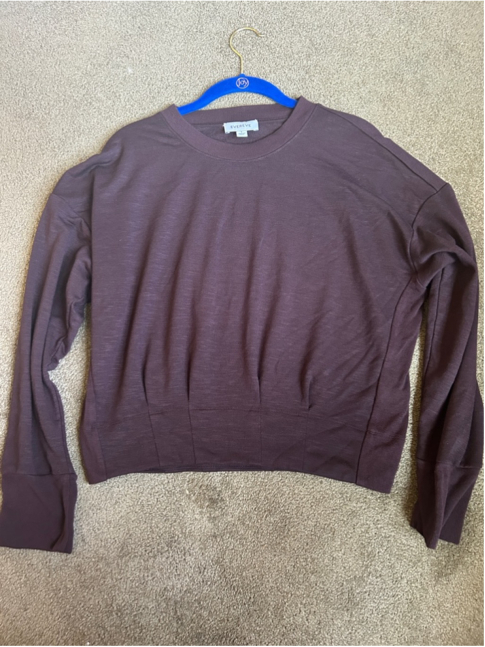 Women's Evereve Brown Long Sleeve Sweatshirt S - Picture 2 of 8